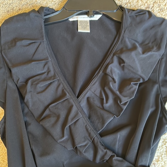 DVF wrap top Bethania Top - Picture 3 of 6